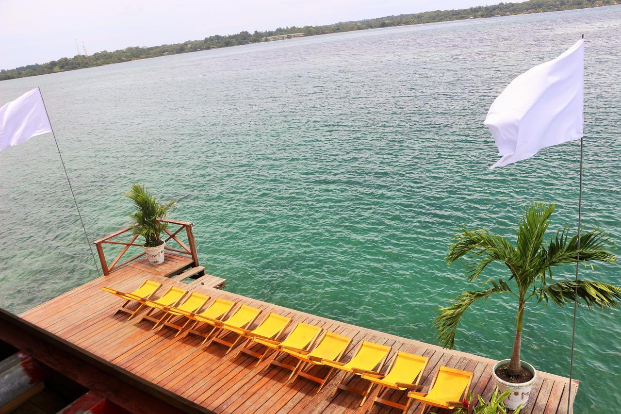 Hostel Mamallena Bocas Del Toro (Adults Only) Bocas del Toro Exterior foto