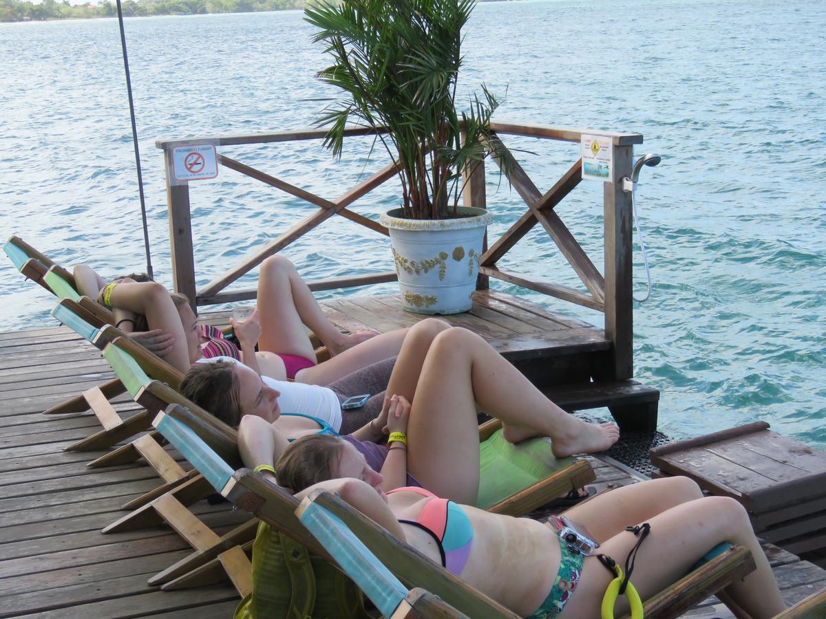 Hostel Mamallena Bocas Del Toro (Adults Only) Bocas del Toro Exterior foto